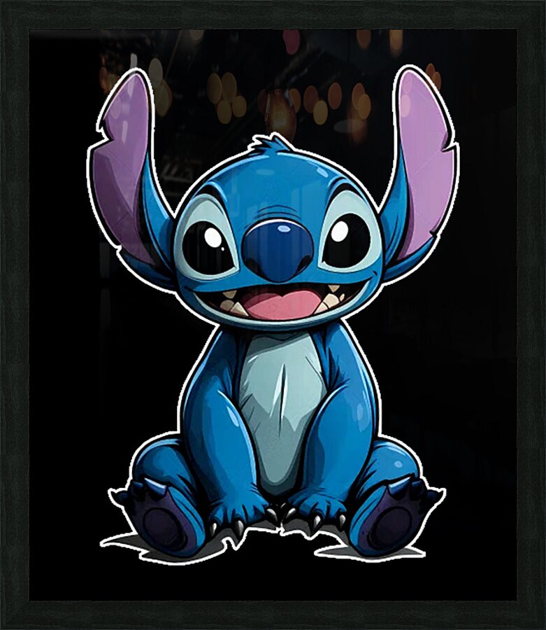 Lilo & Stitch 64 Picture Frame print