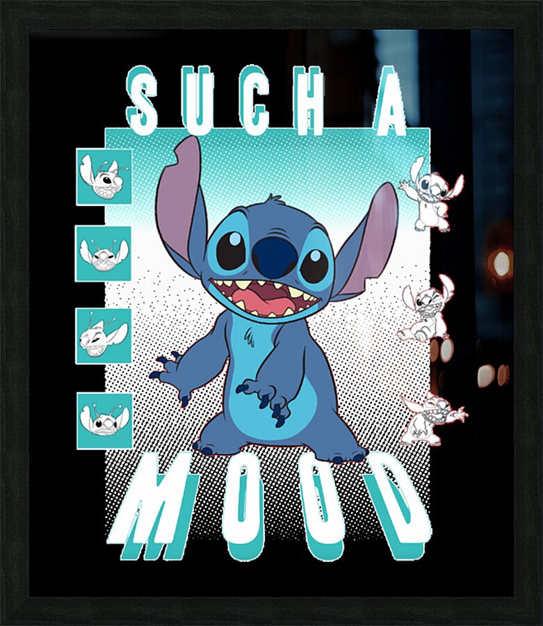 Lilo & Stitch 2 Picture Frame print