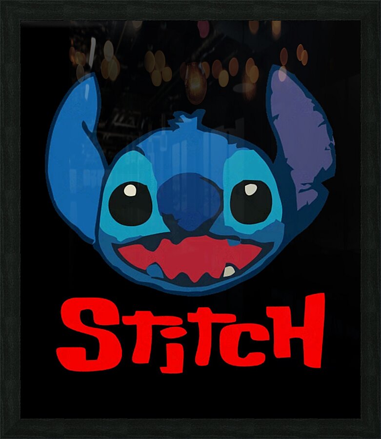 Lilo & Stitch 3 Picture Frame print
