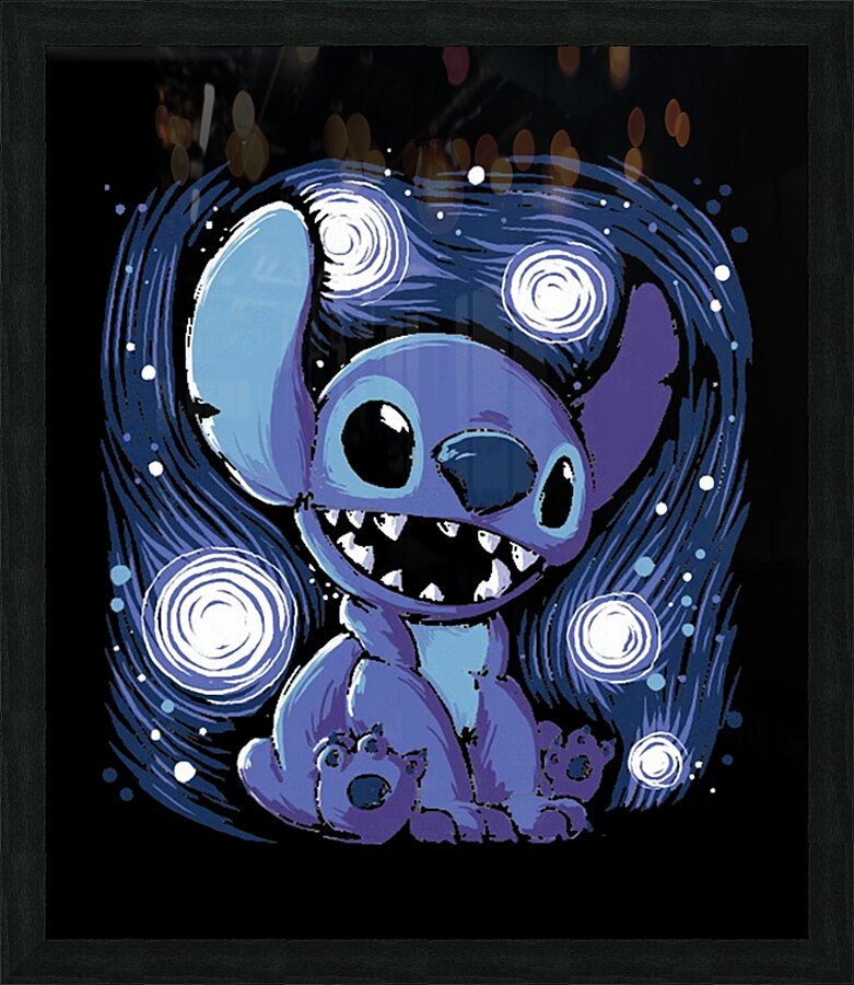 Lilo & Stitch 5 Picture Frame print