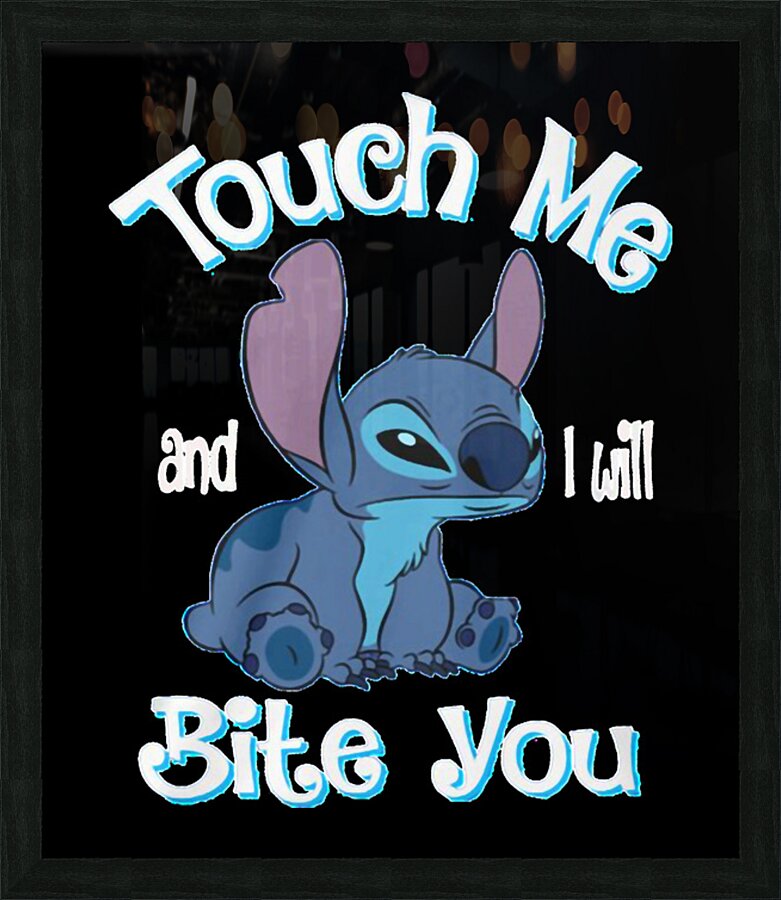 Lilo & Stitch 6 Picture Frame print