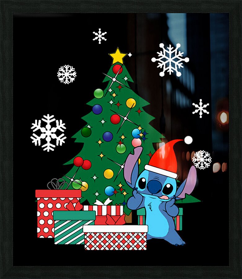 Lilo & Stitch 7 Picture Frame print
