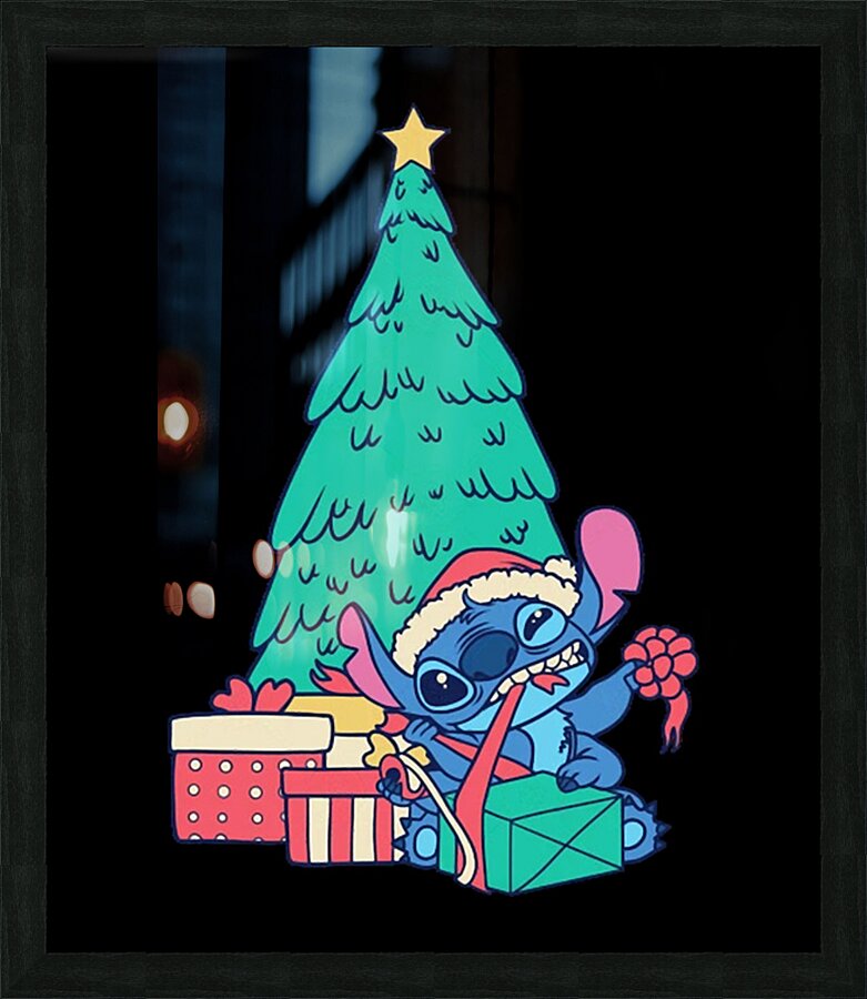 Lilo & Stitch 8 Picture Frame print