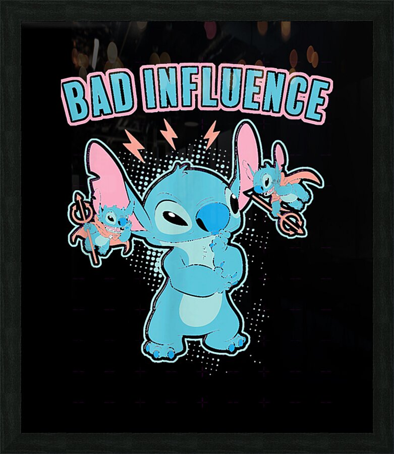 Lilo & Stitch 13 Picture Frame print
