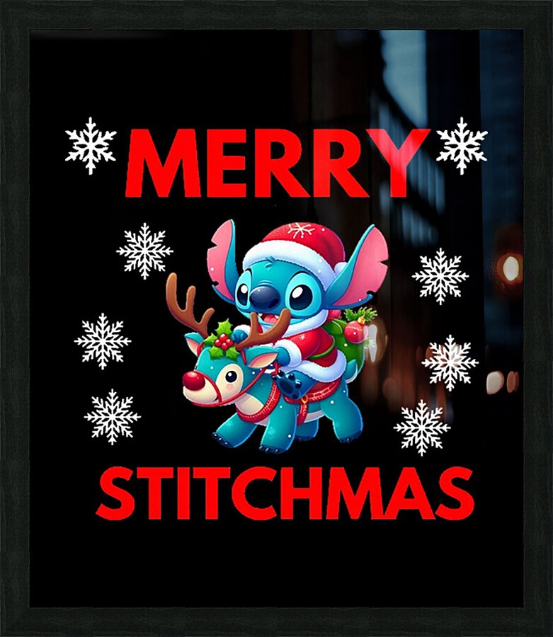 Lilo & Stitch 20 Picture Frame print