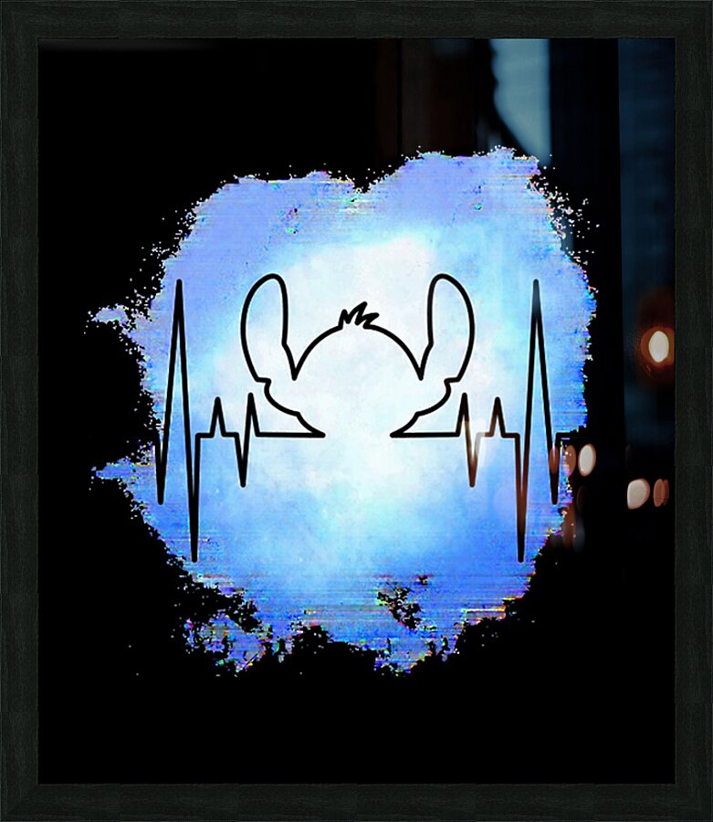 Lilo & Stitch 31 Picture Frame print