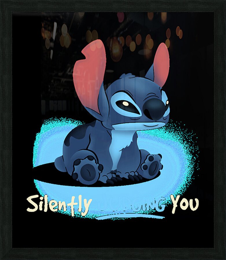 Lilo & Stitch 32 Picture Frame print