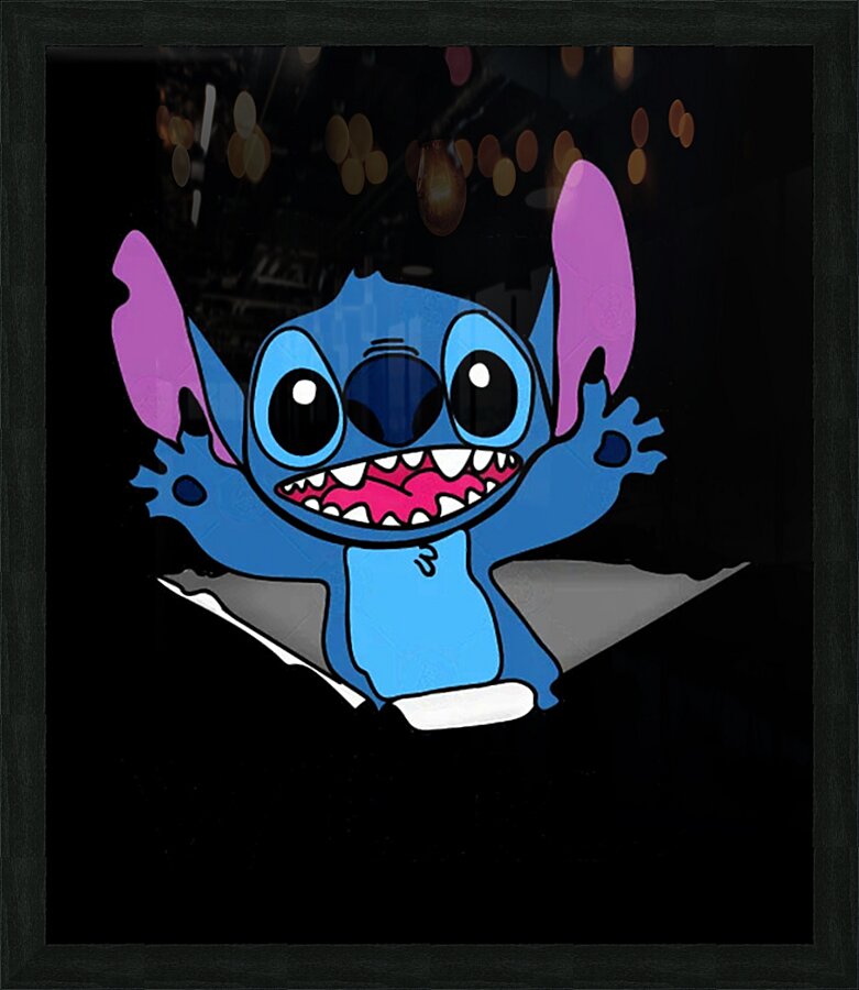 Lilo & Stitch 35 Picture Frame print