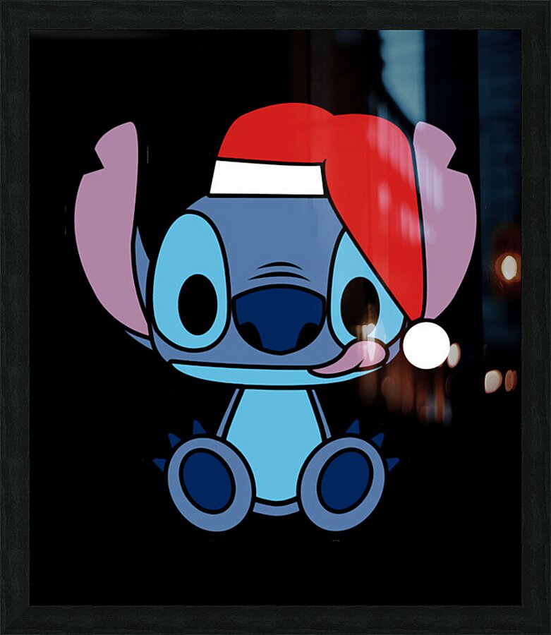 Lilo & Stitch 37 Picture Frame print