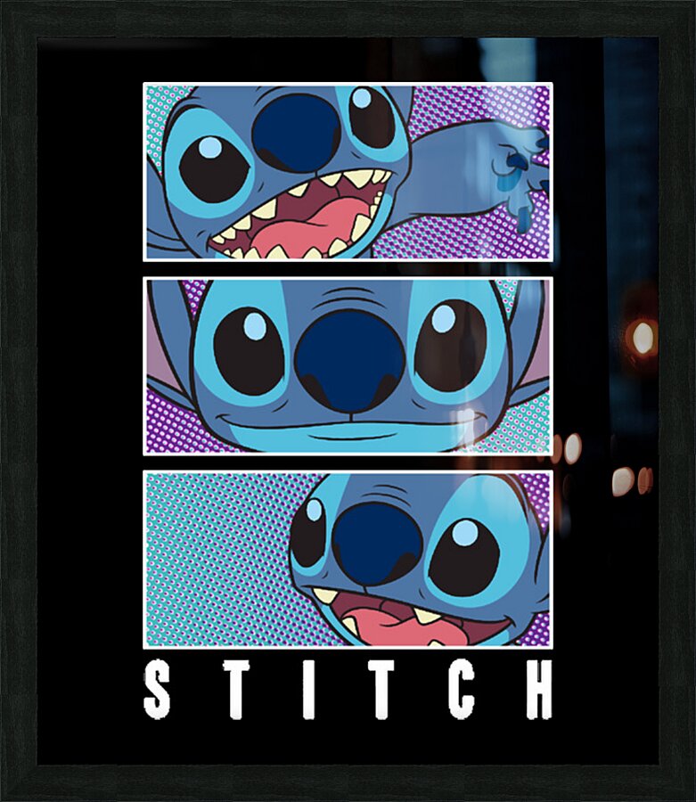 Lilo & Stitch 38 Picture Frame print