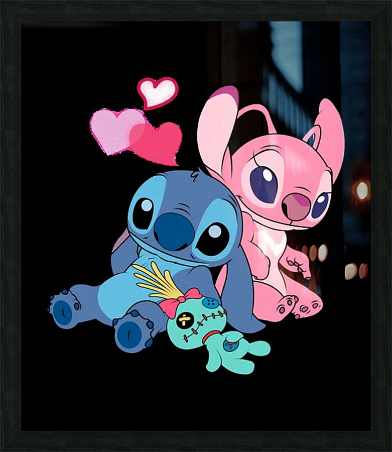 Lilo & Stitch 39 Picture Frame print