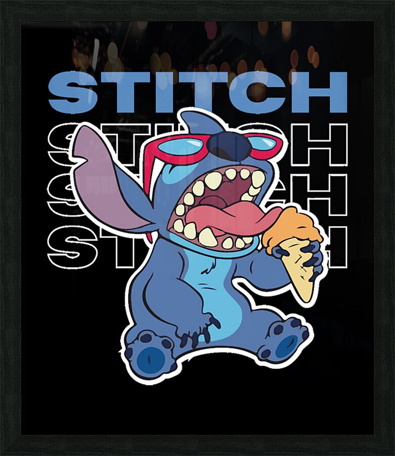 Lilo & Stitch 41 Picture Frame print