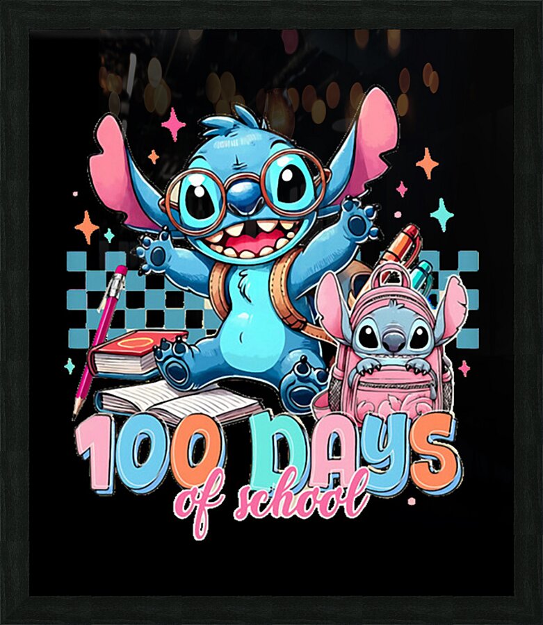 Lilo & Stitch 49 Picture Frame print
