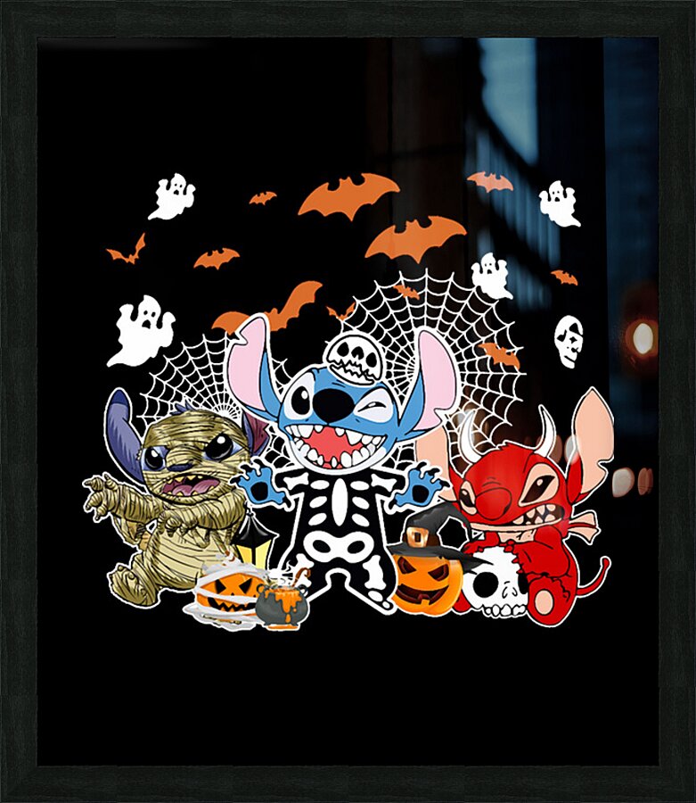 Lilo & Stitch 50 Picture Frame print
