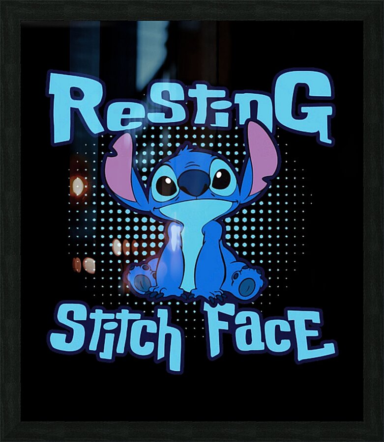 Lilo & Stitch 51 Picture Frame print