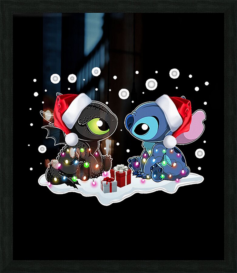 Lilo & Stitch 63 Picture Frame print