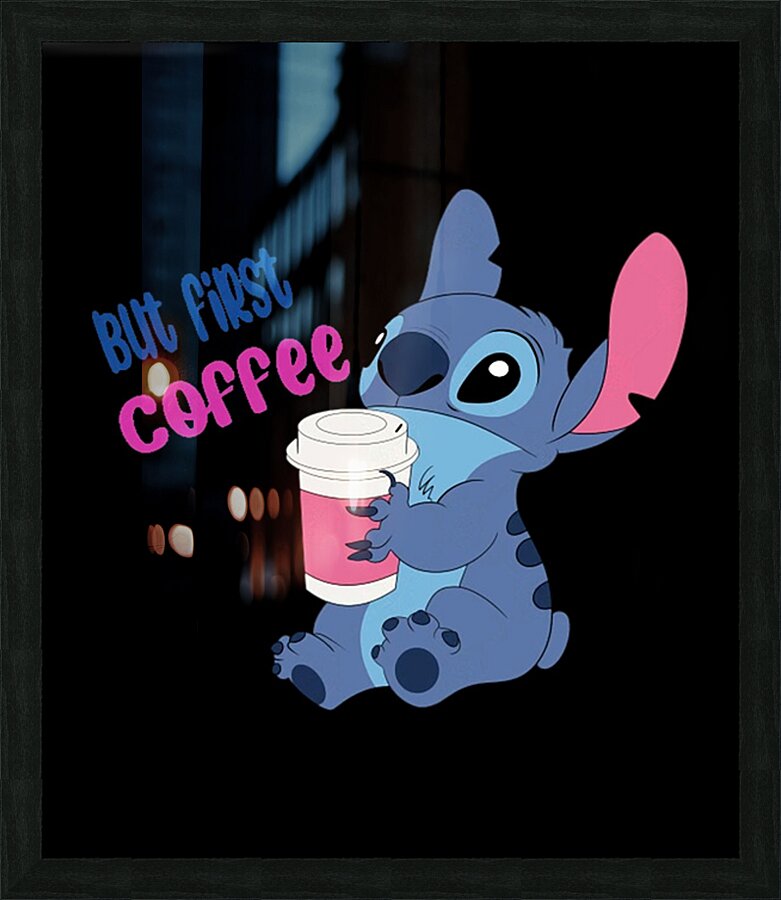 Lilo & Stitch 64 Picture Frame print