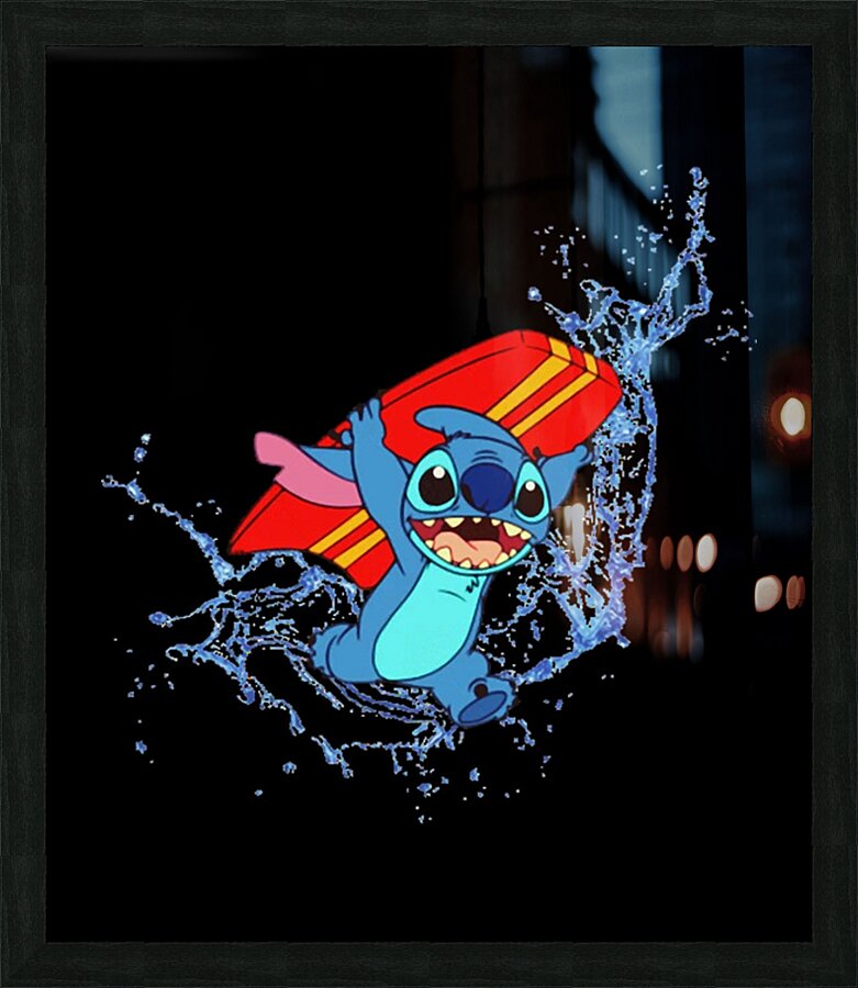 Lilo & Stitch 1 Picture Frame print
