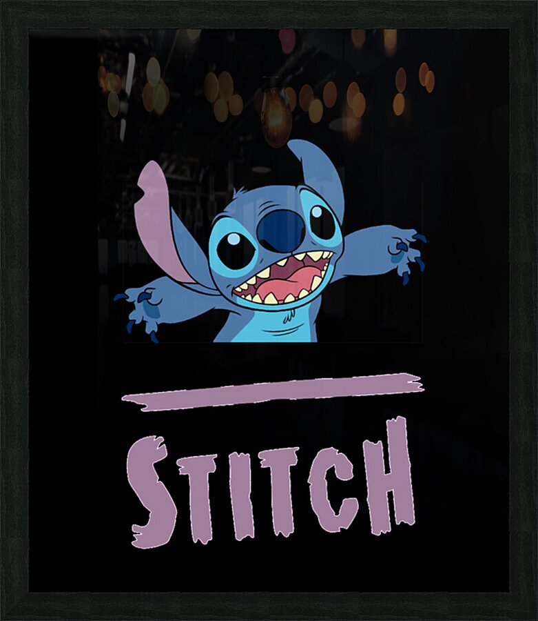 Lilo & Stitch 2 Picture Frame print