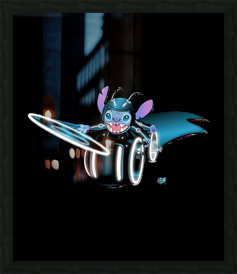 Lilo & Stitch 3 Picture Frame print