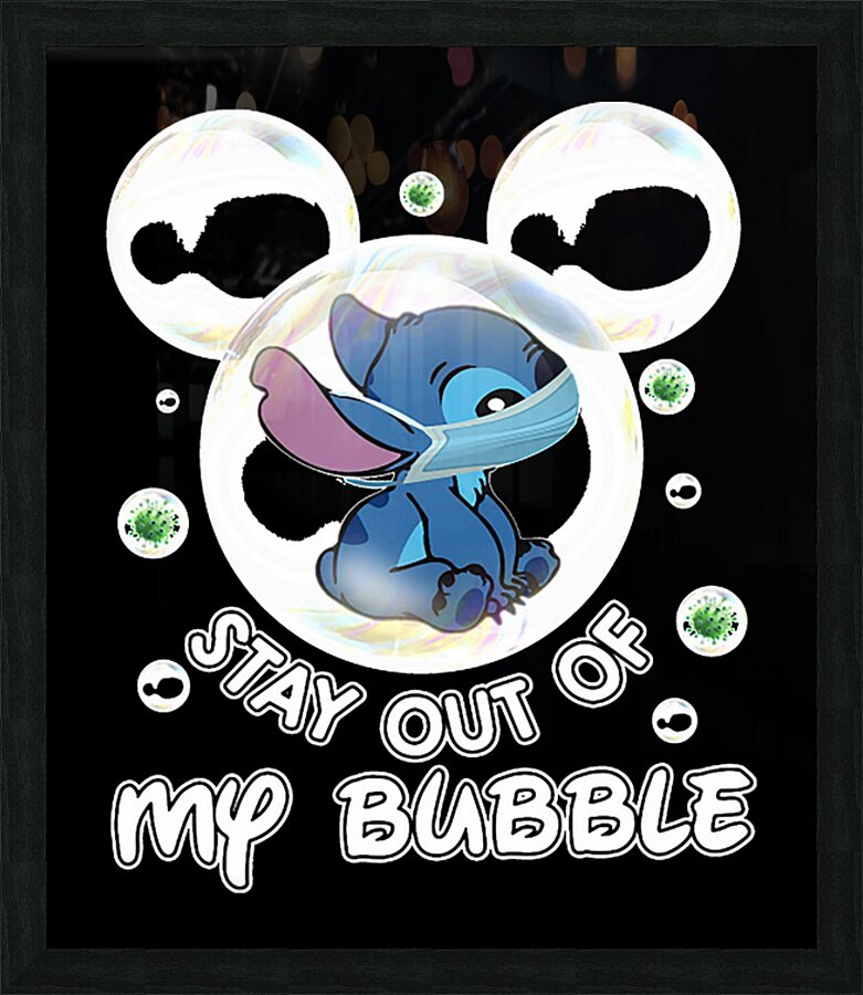 Lilo & Stitch 7 Picture Frame print