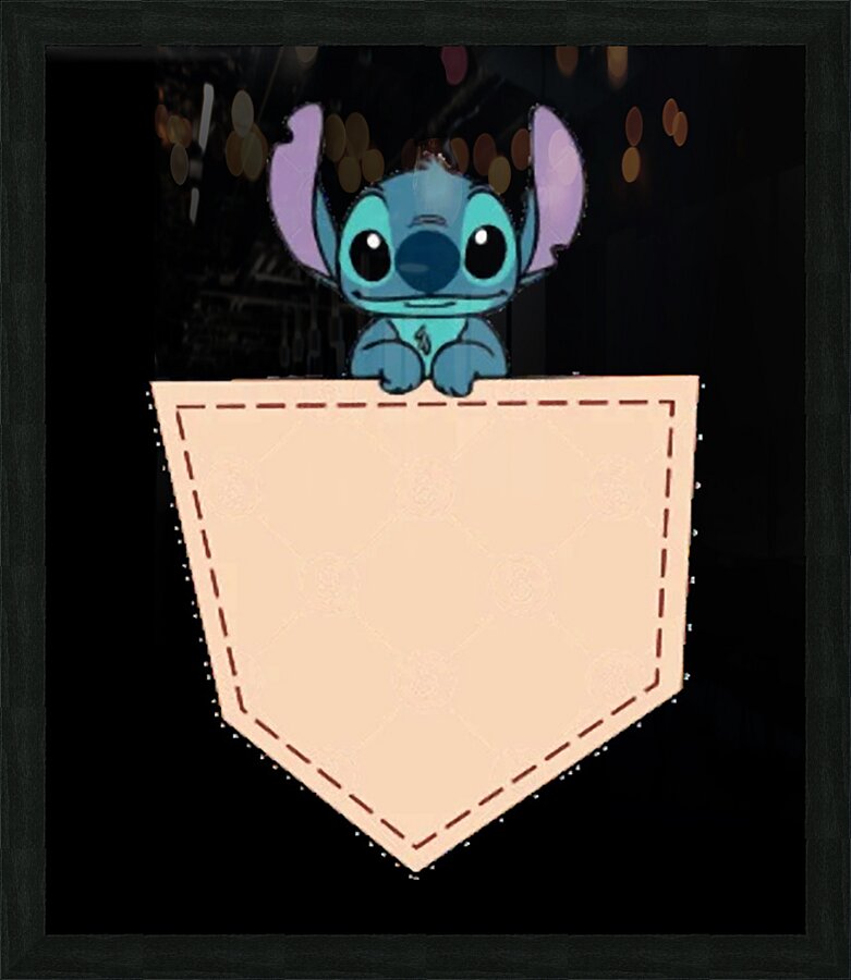 Lilo & Stitch 8 Picture Frame print