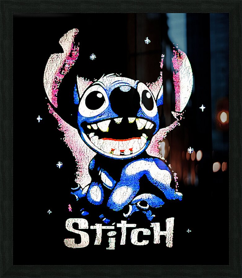 Lilo & Stitch 9 Picture Frame print