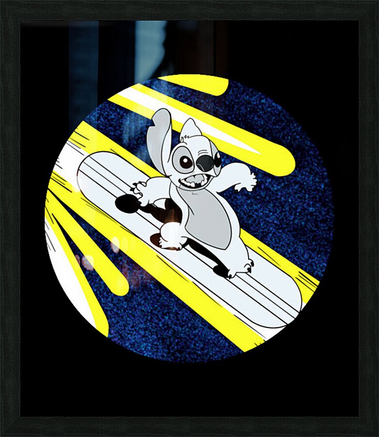 Lilo & Stitch 11 Picture Frame print
