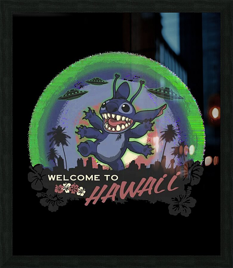 Lilo & Stitch 13 Picture Frame print
