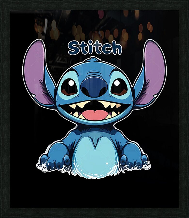 Lilo & Stitch 20 Picture Frame print