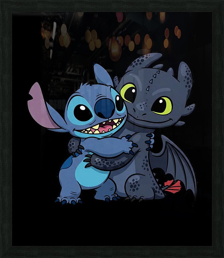 Lilo & Stitch 22 Picture Frame print