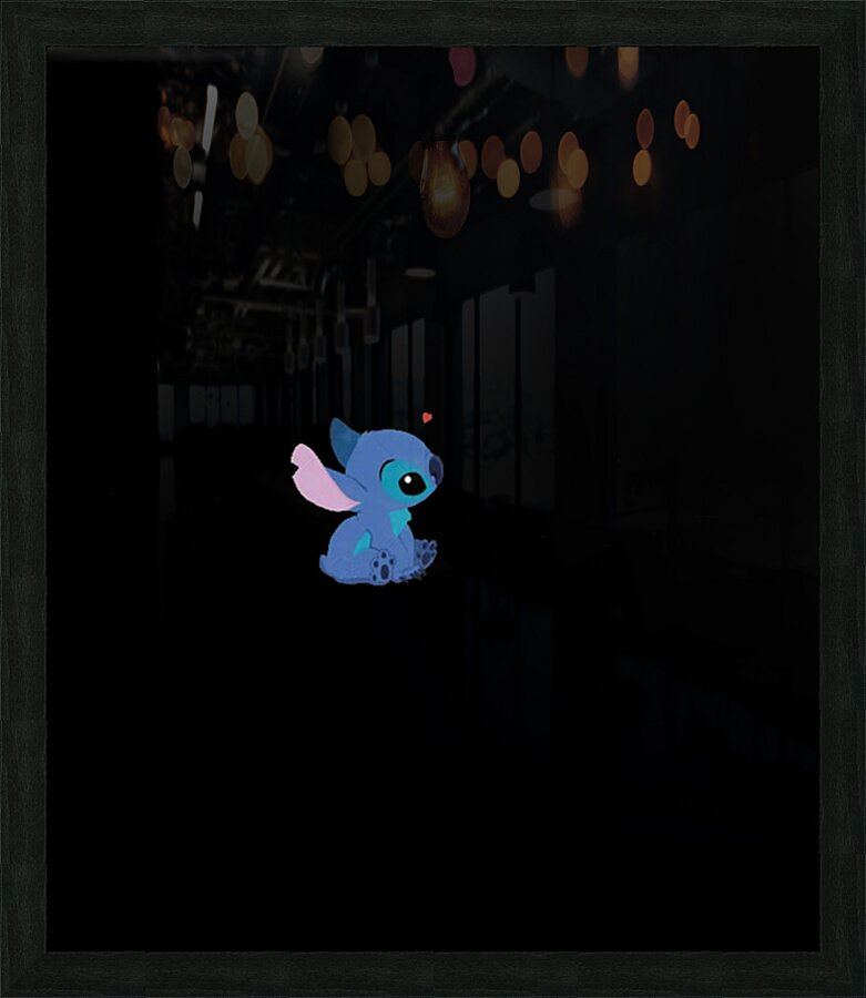 Lilo & Stitch 28 Picture Frame print