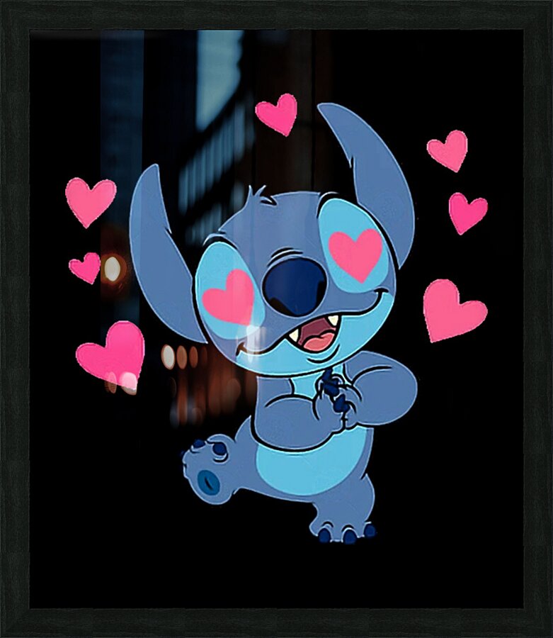 Lilo & Stitch 31 Picture Frame print