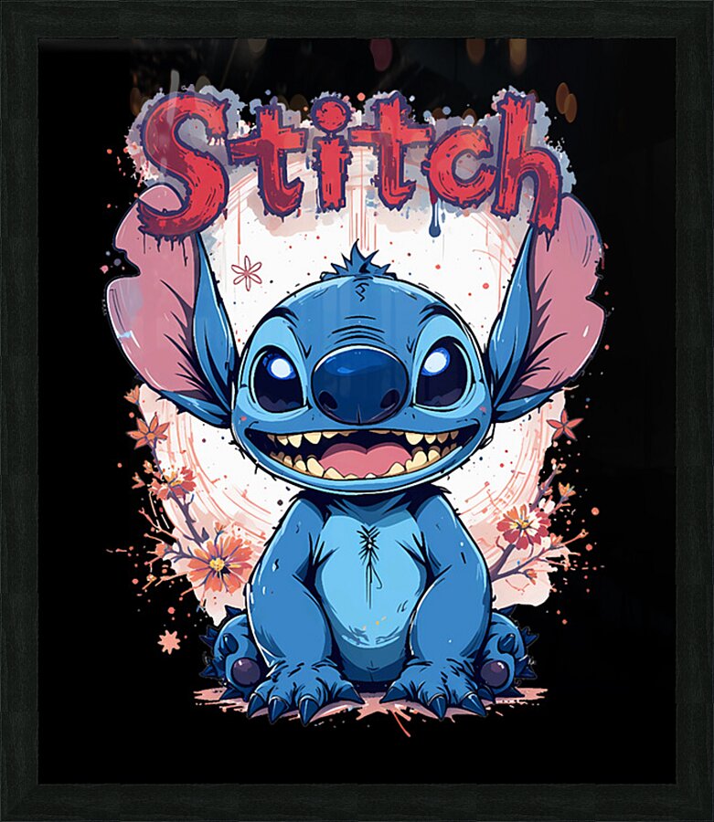 Lilo & Stitch 32 Picture Frame print