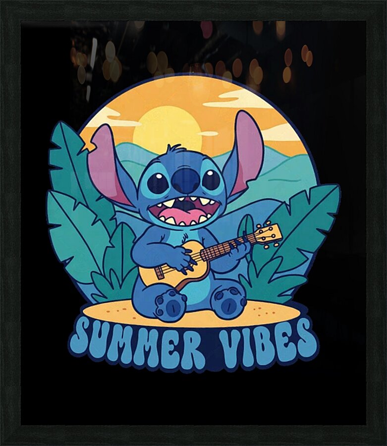 Lilo & Stitch 34 Picture Frame print