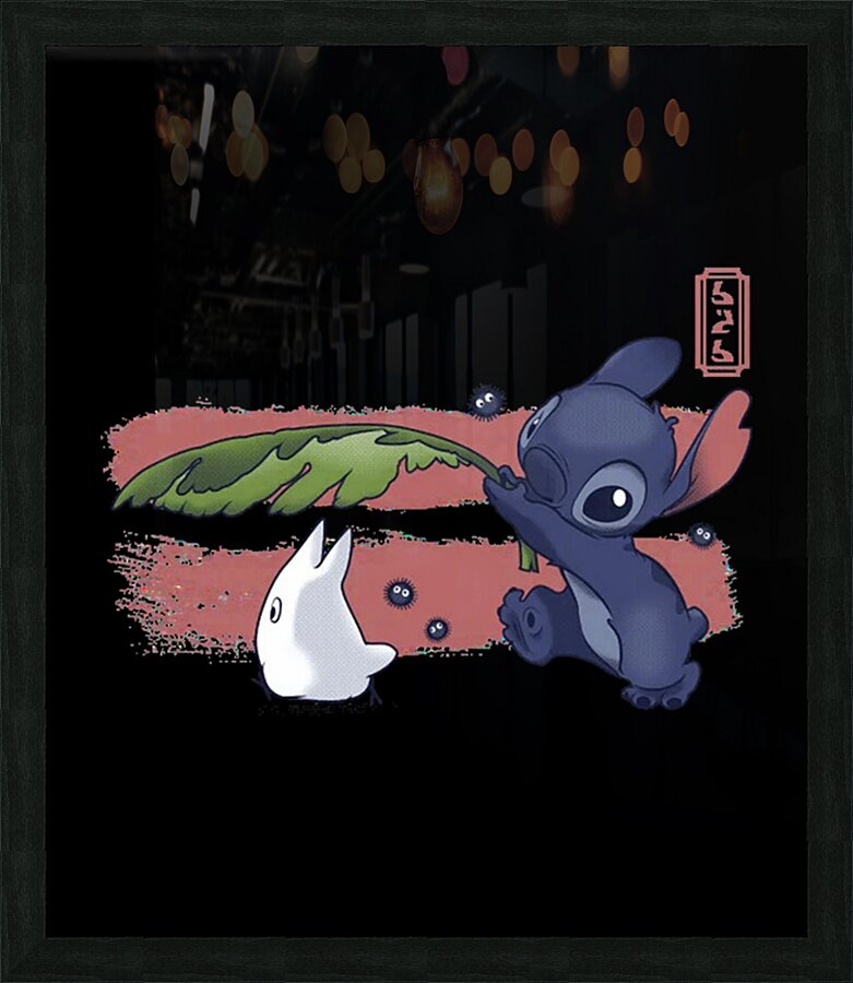 Lilo & Stitch 35 Picture Frame print