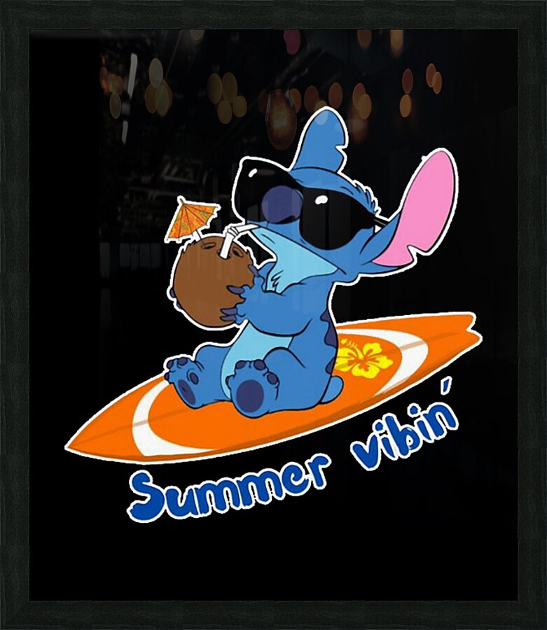Lilo & Stitch 36 Picture Frame print