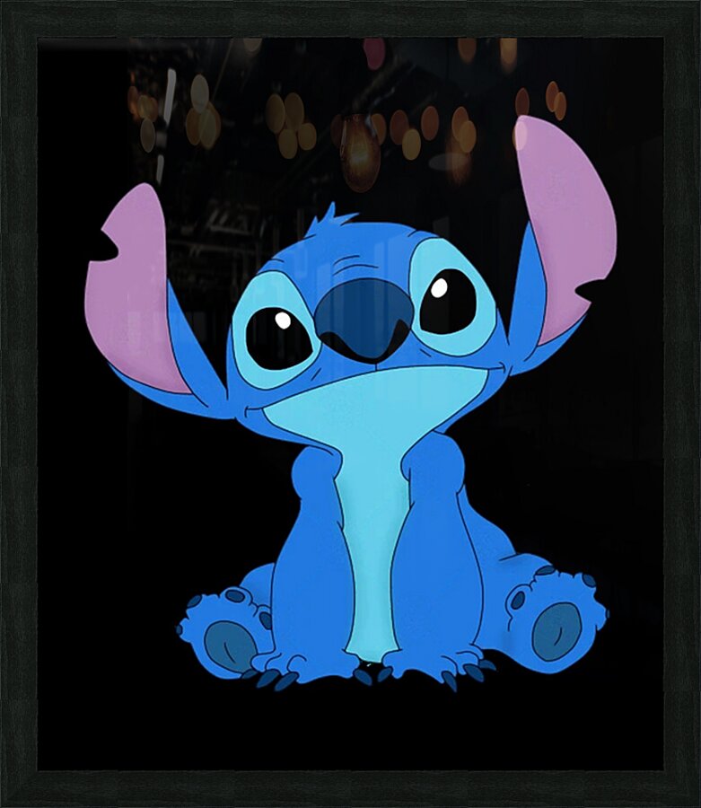 Lilo & Stitch 37 Picture Frame print