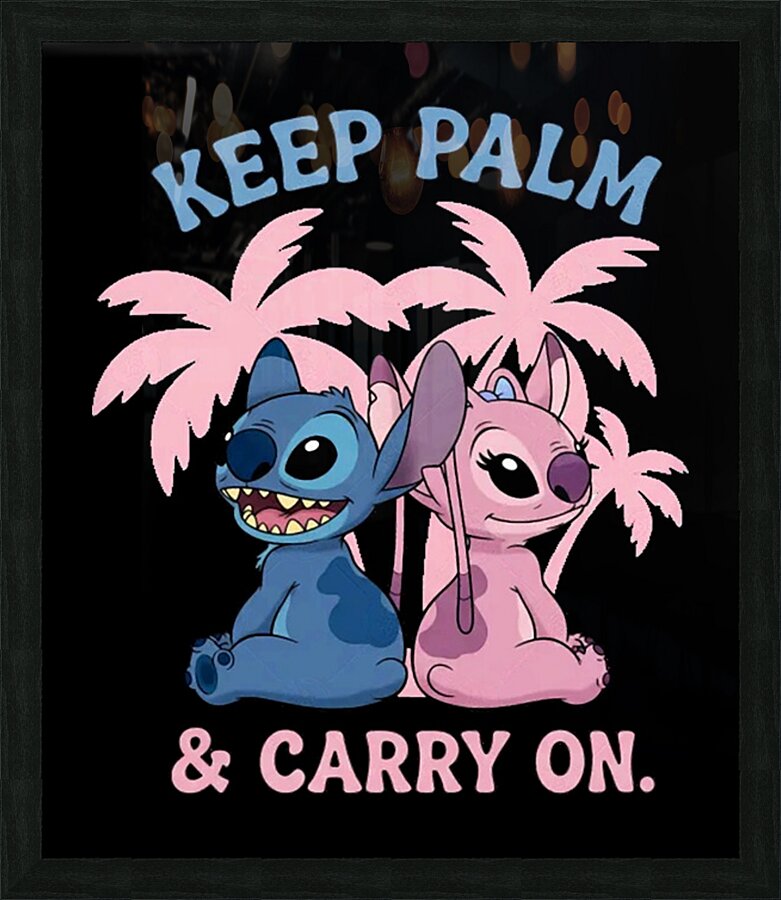 Lilo & Stitch 39 Picture Frame print