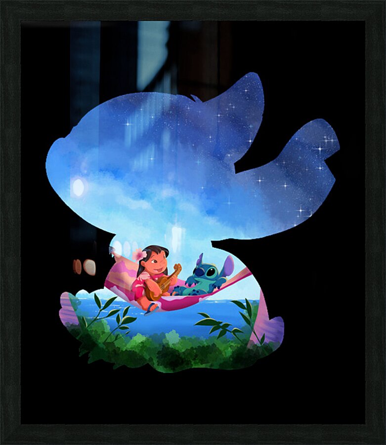 Lilo & Stitch 42 Picture Frame print