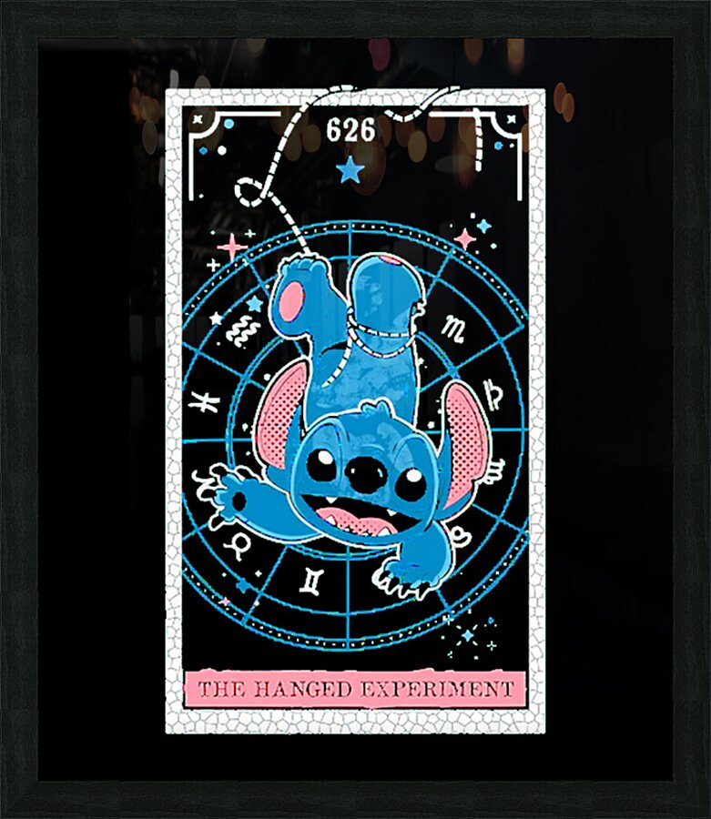 Lilo & Stitch 43 Picture Frame print