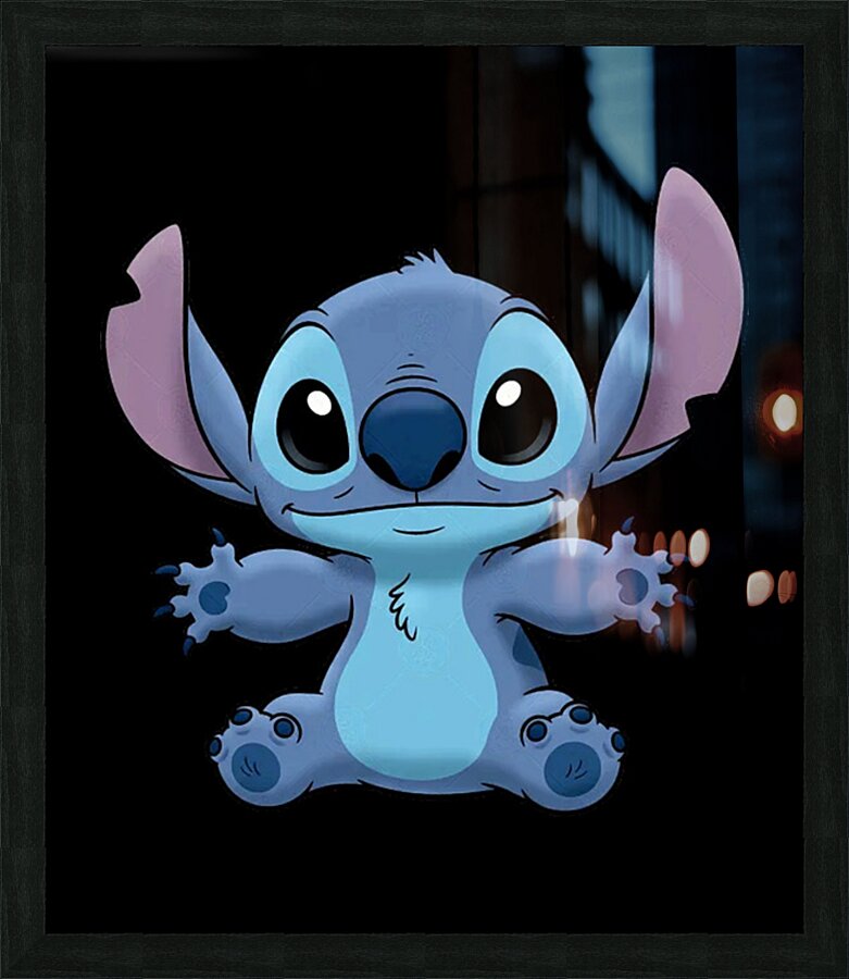 Lilo & Stitch 45 Picture Frame print