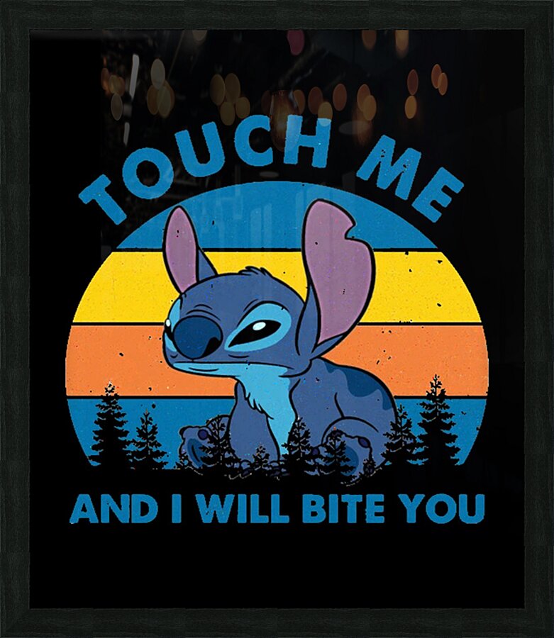 Lilo & Stitch 46 Picture Frame print