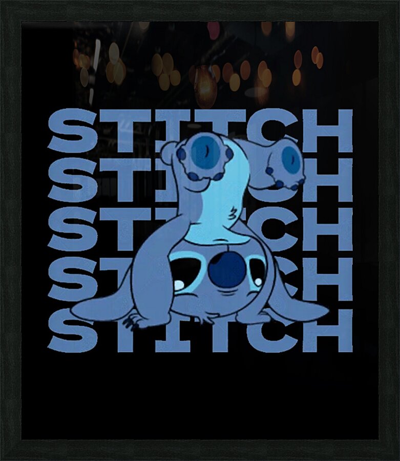 Lilo & Stitch 47 Picture Frame print