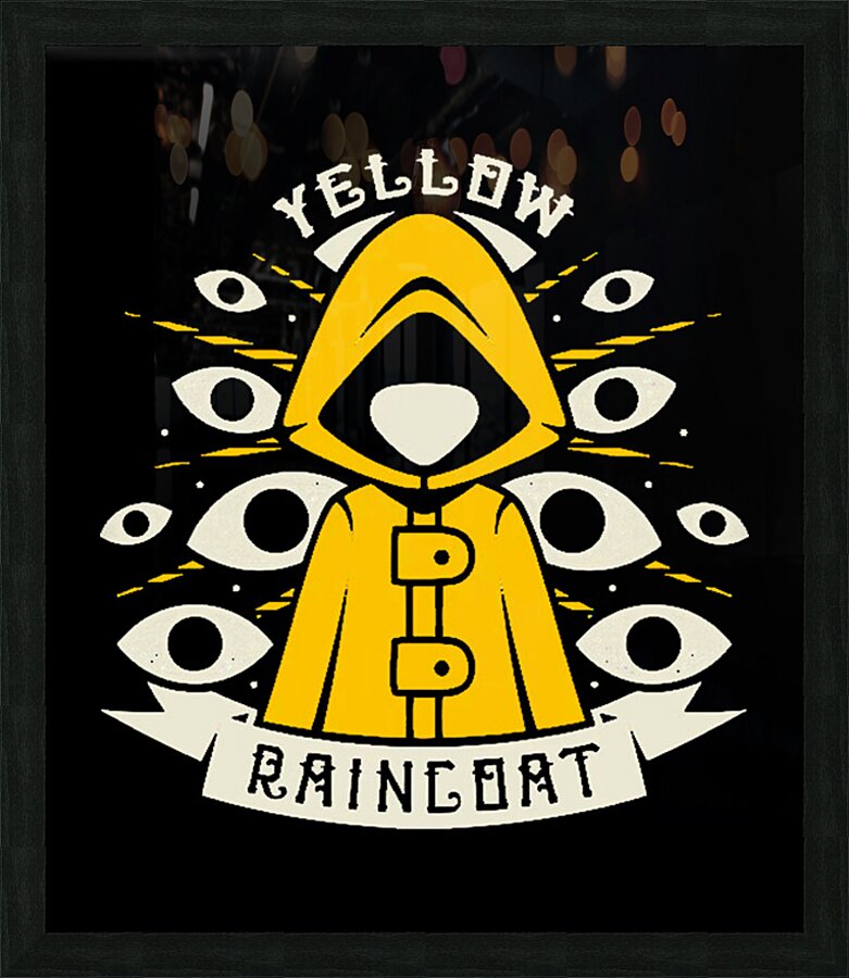 Little Nightmares 8 Picture Frame print