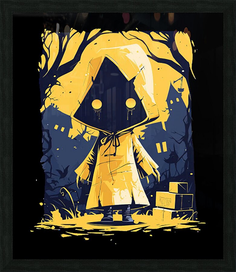 Little Nightmares 21 Picture Frame print