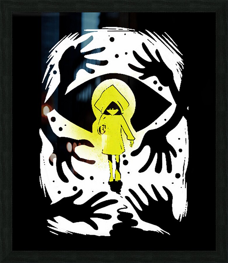Little Nightmares 46 Picture Frame print