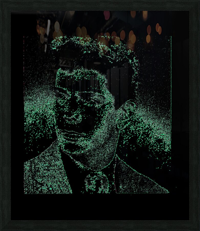 Lou Reed 1 Picture Frame print