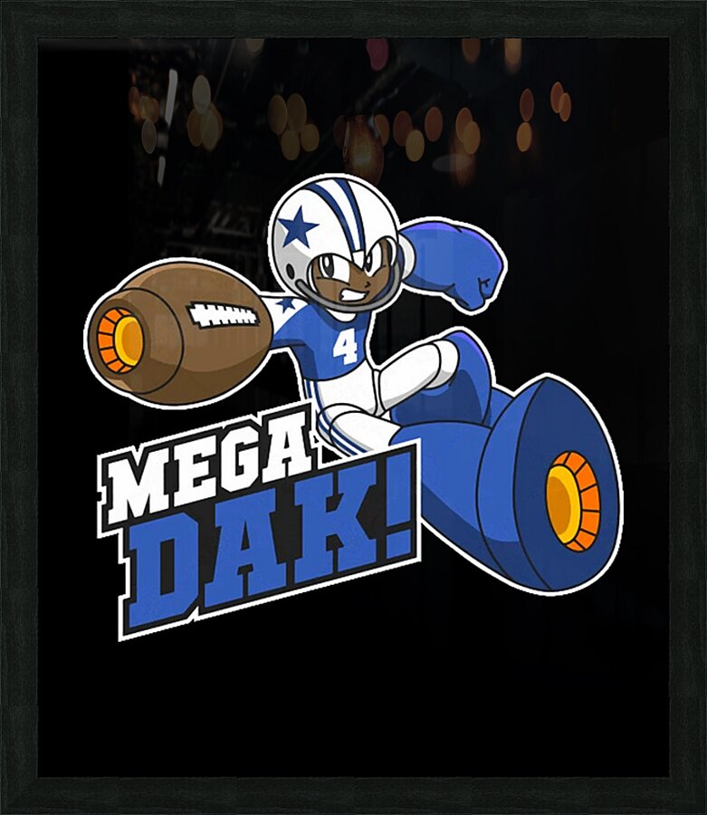 Mega Man 11 Picture Frame print