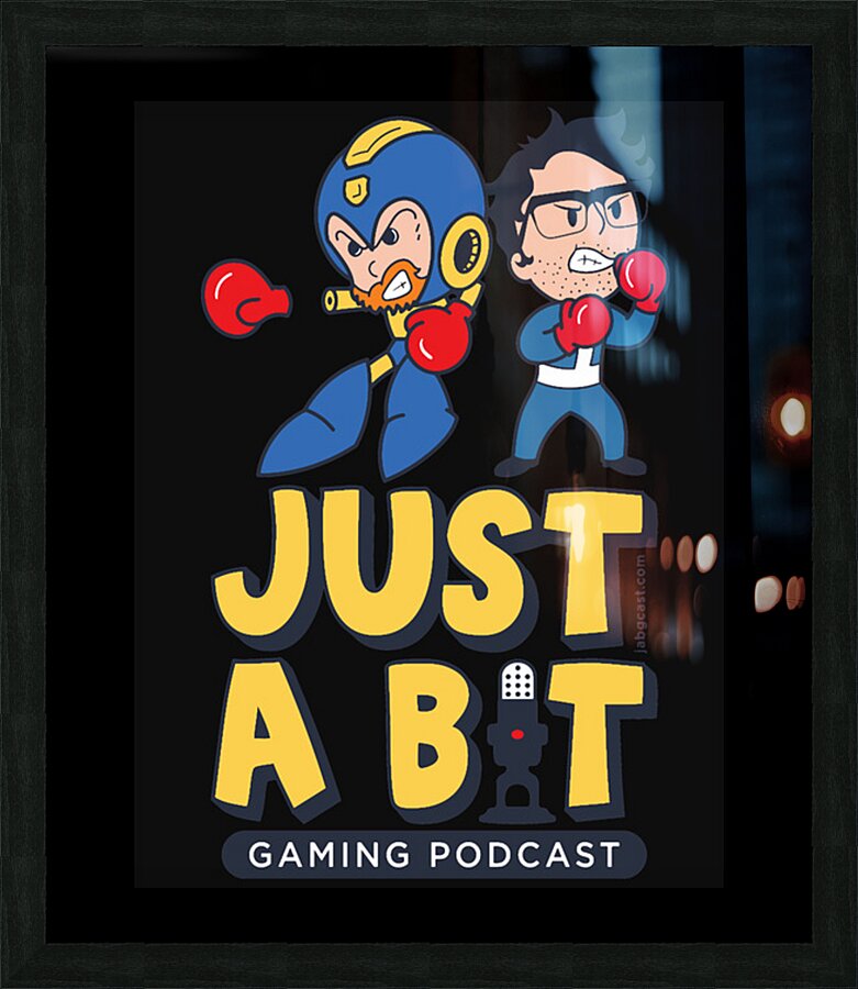 Mega Man 14 Picture Frame print